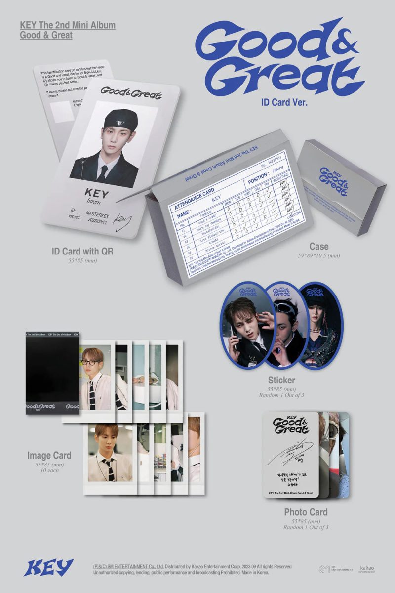 03. KEY The2ndMiniAlbum album spec ID Card Ver. 1340x2010 crop center 47fb05f8 4cb7 40fb 8f1f 594ffe597424