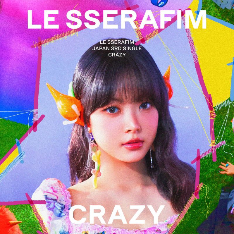 1731300729 367 LE SSERAFIMs latest single CRAZY pack shot including all jackets