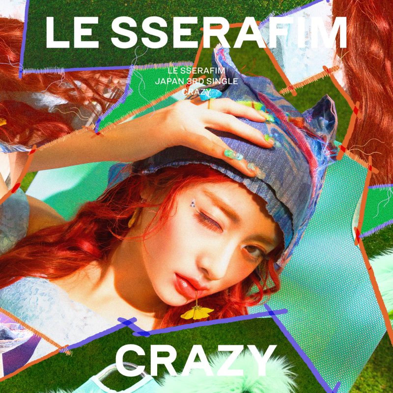 1731300729 990 LE SSERAFIMs latest single CRAZY pack shot including all jackets