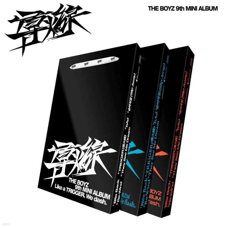 241021 the boyz 9th mini album trigger album details v0