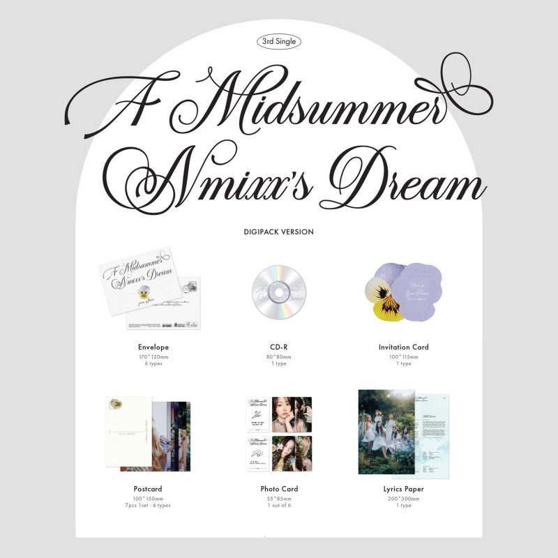 AMidsummerNMIXX sDream DigipackVer 1024x1024 2x 026e6565 eb70 4fbe 848a 4ffdf9aece10