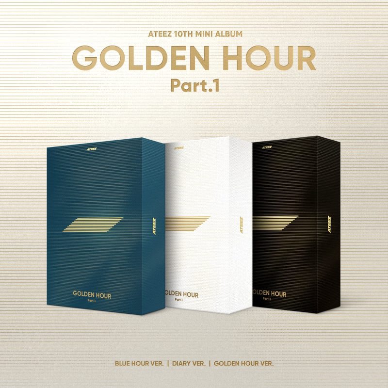 ATEEZ GOLDENHOUR