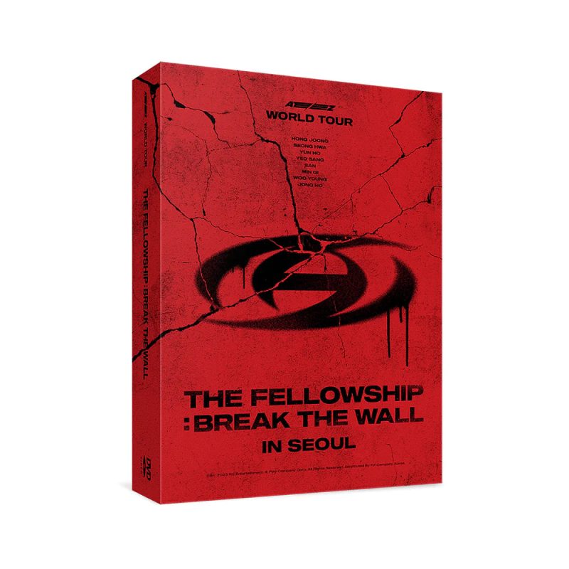 ATEEZWORLDTOUR THEFELLOWSHIPBREAKTHEWALL INSEOULDVD