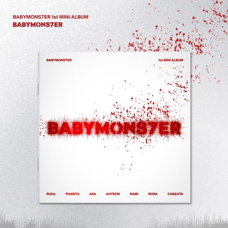 BABYMONSTER PHOTOBOOKVER COVER