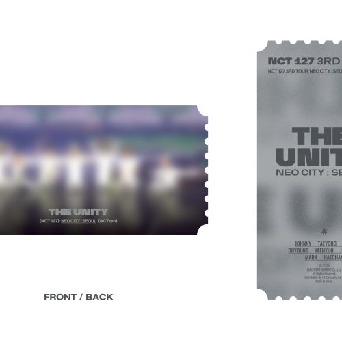 BD NCT127 3RD TOUR THE UNITY