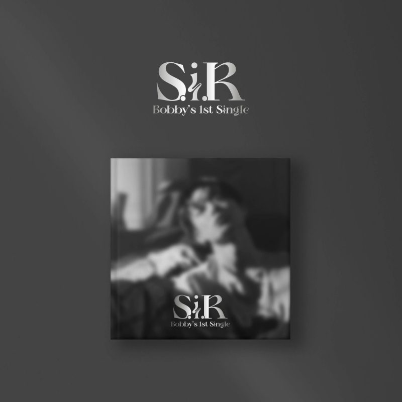 BOBBY1stSoloSingleAlbum S.I.R COVER