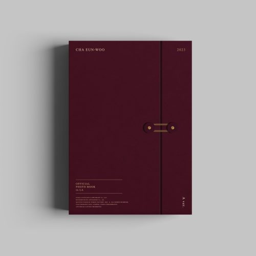 CHAEUNWOO 2023OFFICIALPHOTOBOOK AVER. COVER