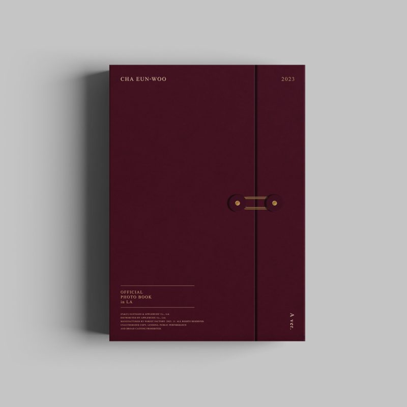 CHAEUNWOO 2023OFFICIALPHOTOBOOK AVER. COVER