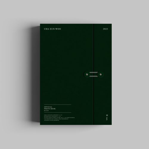 CHAEUNWOO 2023OFFICIALPHOTOBOOK BVER. COVER