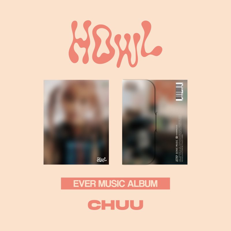 CHUU EVERMUSICALBUM COVER