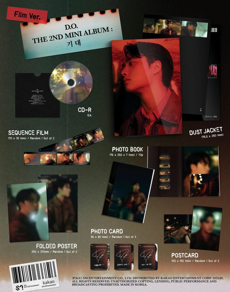 D.O. The 2nd Mini Album album spec Film Ver. 1340x1701 crop center 3281cb27 b048 42b5 874b 0e6abed51f3a