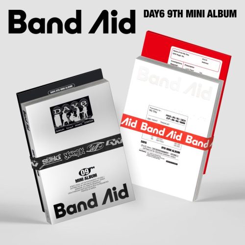 DAY6 BandAidcover