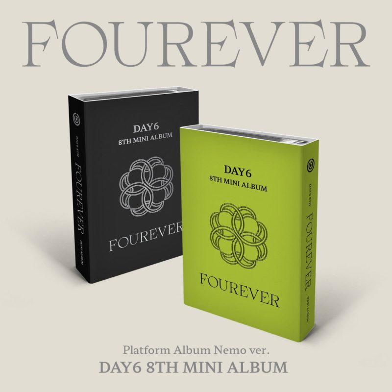 DAY6 Fourever Platformver COVER