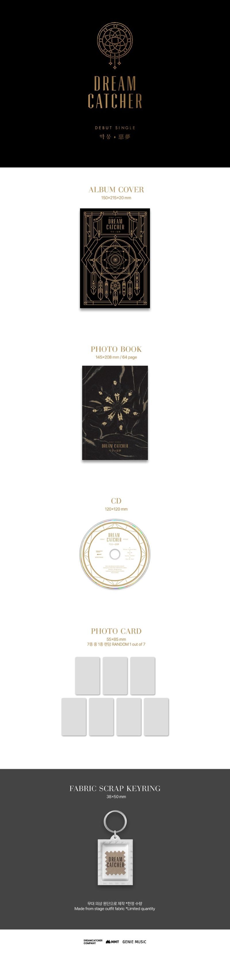 Dreamcatcher Debutsingle ps