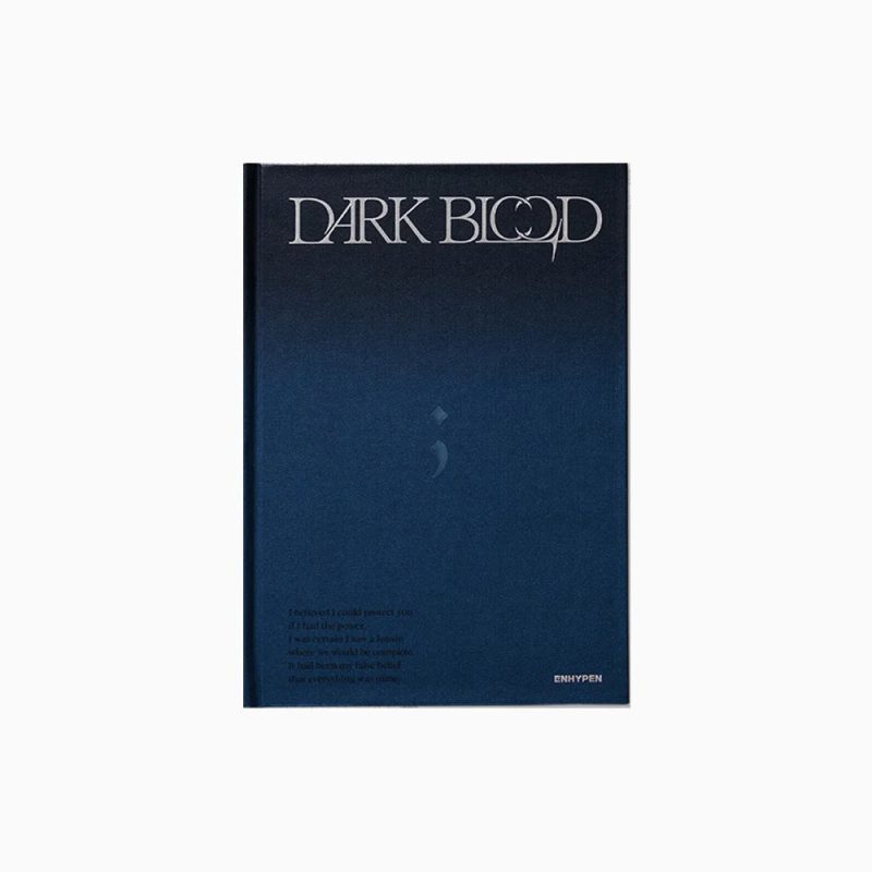 ENHYPEN 4th mini album DARK BLOOD full