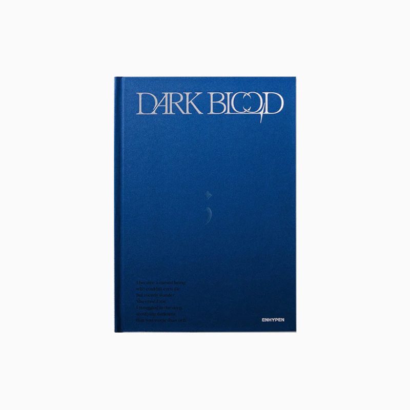 ENHYPEN 4th mini album DARK BLOOD half