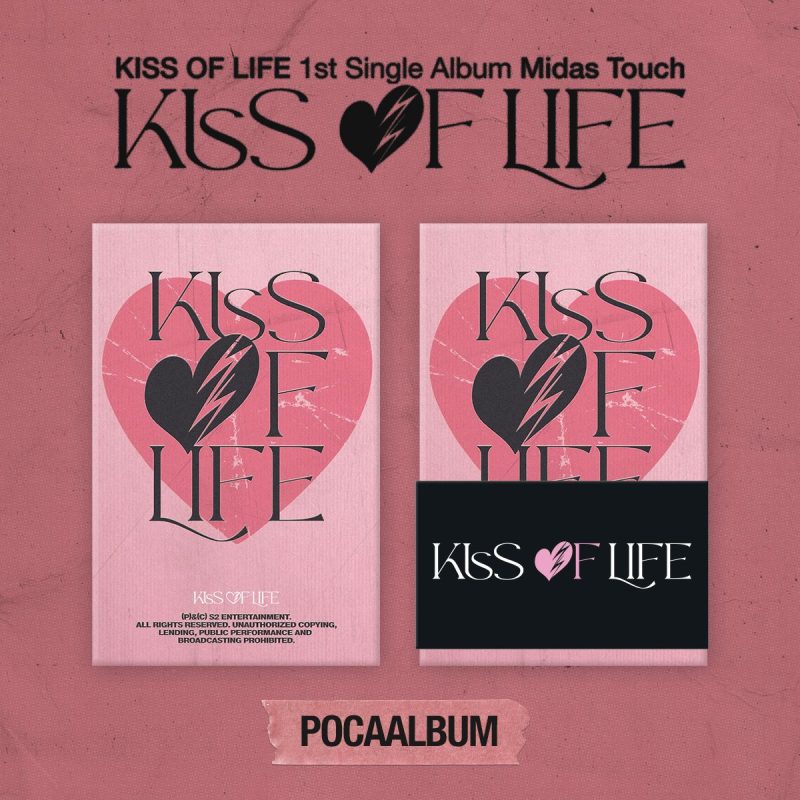 KISSOFLIFE1STSINGLE POCA COVER