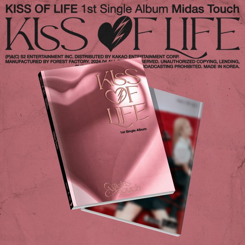 KISSOFLIFE1STSINGLE PhotobookVer. COVER