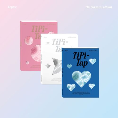 Kep1erThe6thMiniAlbum TIPI TAP cover