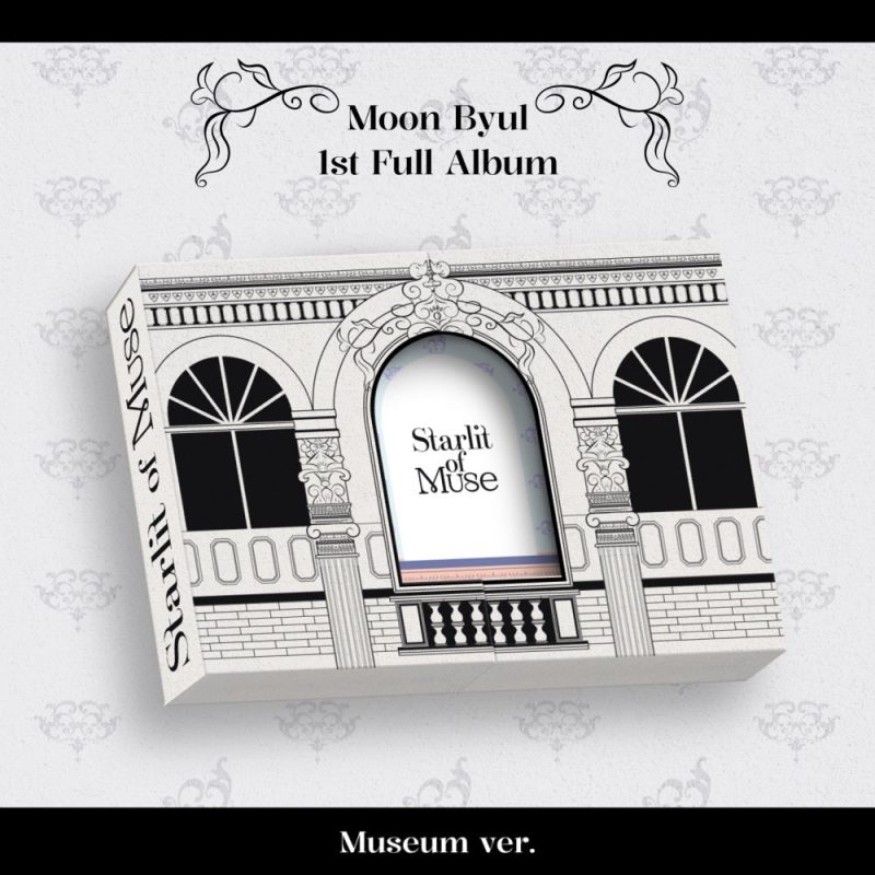 MOONBYUL1STFULLALBUM Museumver. COVER