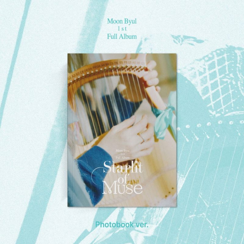 MOONBYUL1STFULLALBUM Photobookver. COVER