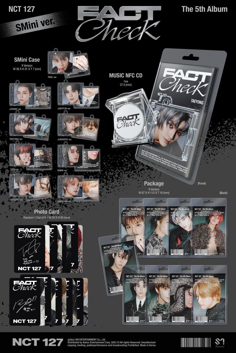 NCT1275THALBUM SMiniVer. PACKSHOT