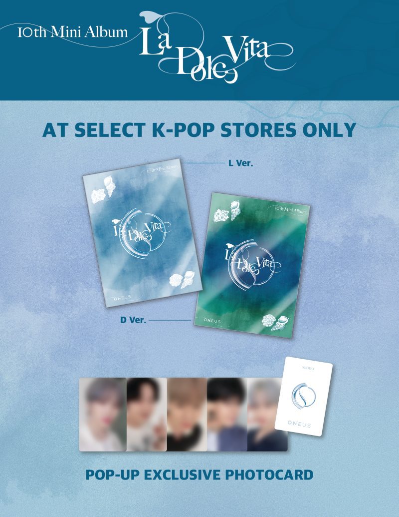 No Logo ONEUS POPUPSIGNAGE AlbumVersionPCExclusivesSign 2