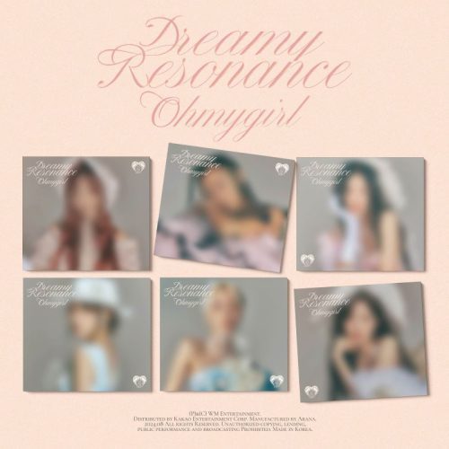 OHMYGIRL 10THMINI DreamyResonance Digipack COVER