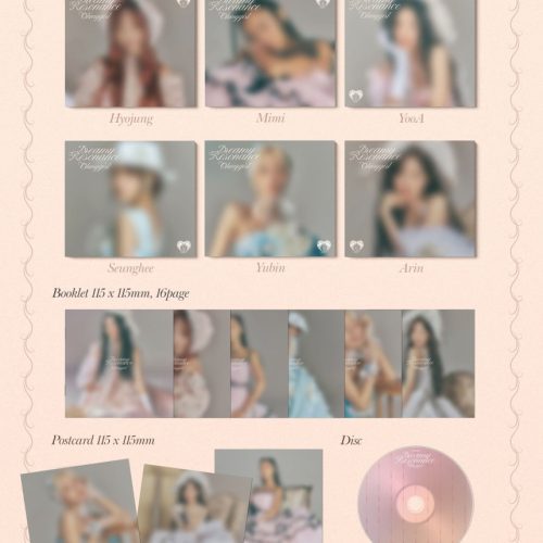 OHMYGIRL 10THMINI DreamyResonance Digipack PS