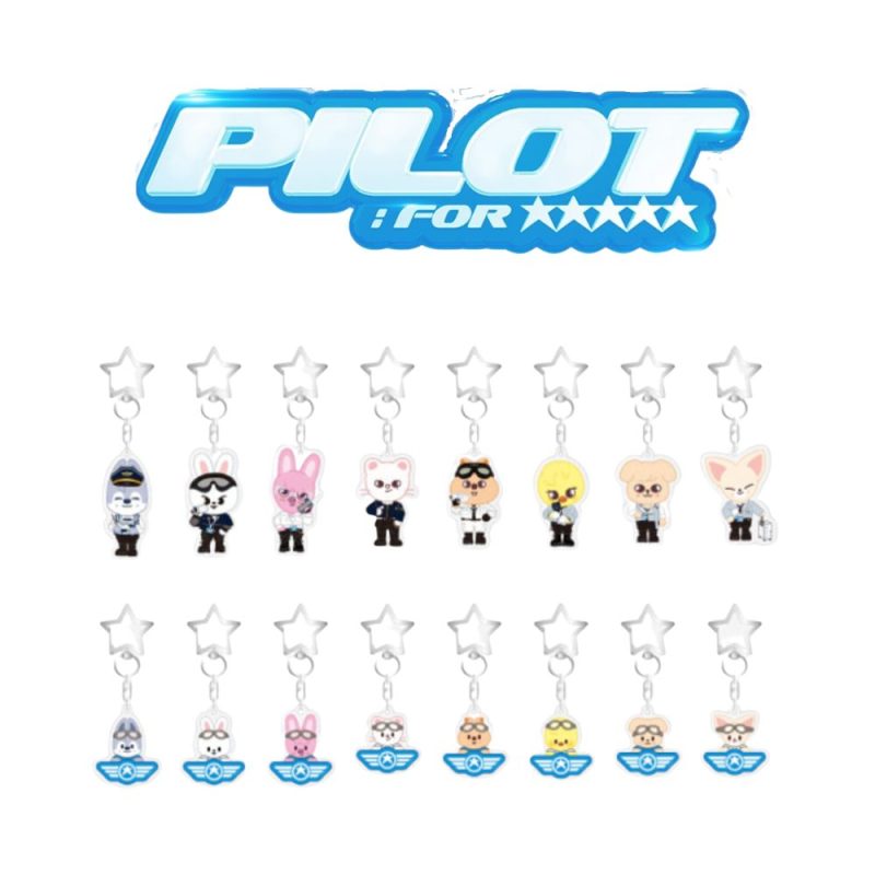 PILOT KEYRING SECRETO