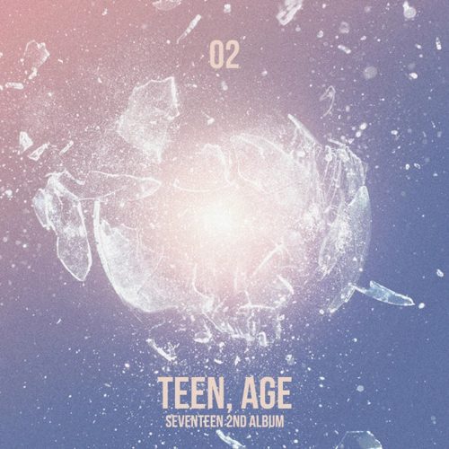 SEVENTEEN Teen 2C Age digital cover