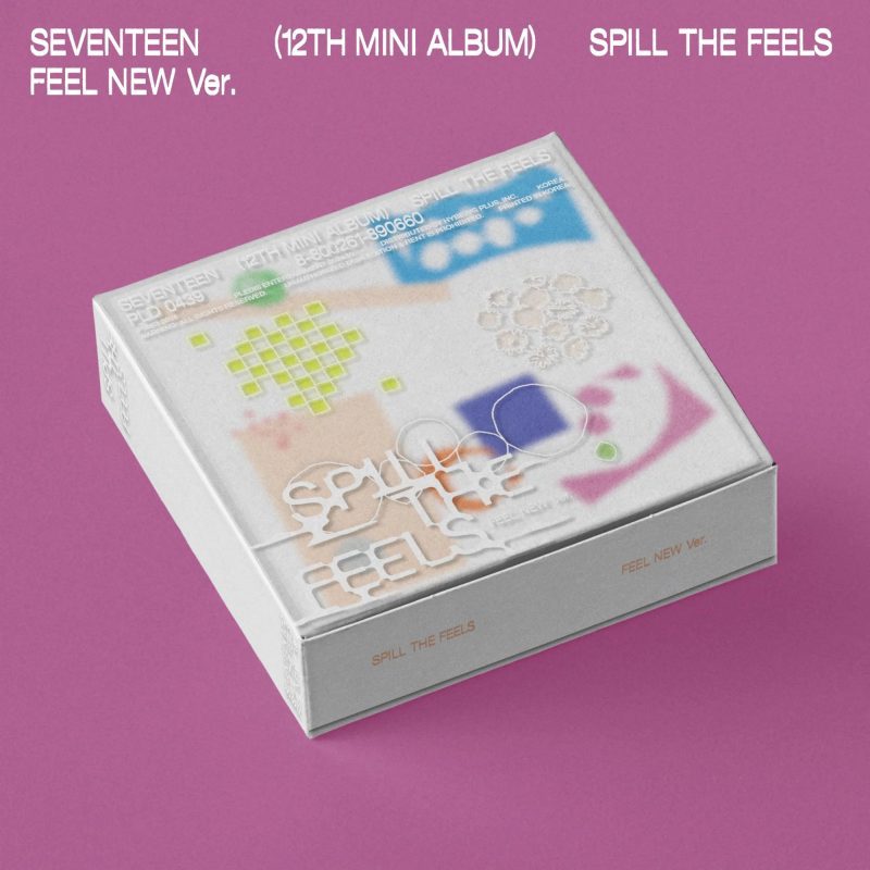 SEVENTEEN 20 20SPILL 20THE 20FEELS 20FEEL 20NEW 20Ver