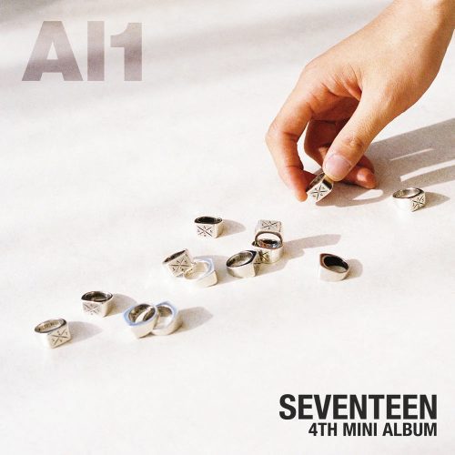 SEVENTEEN Al1 digital cover art