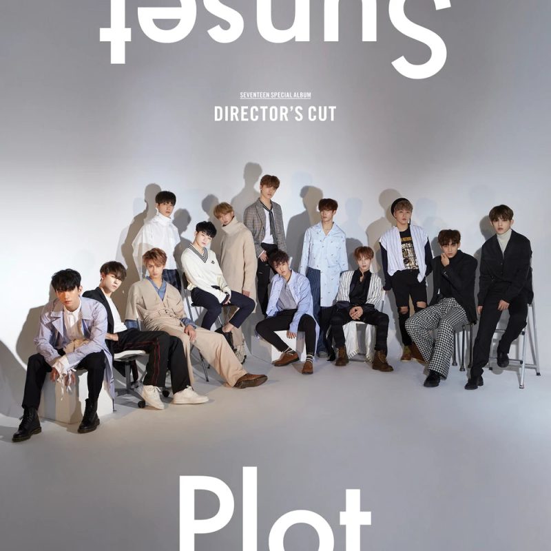 SEVENTEEN Director 27s Cut digital album cover