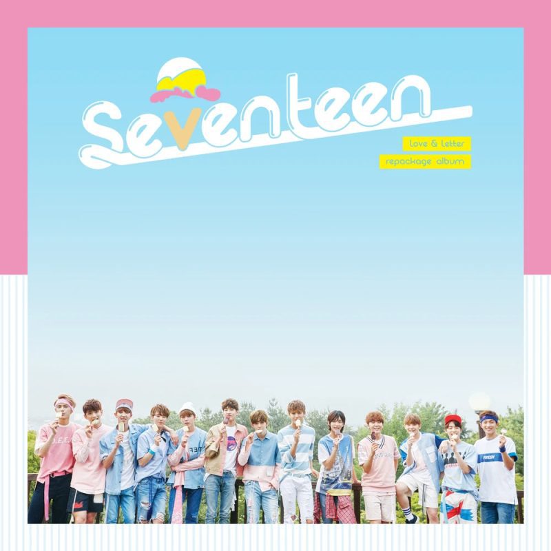 SEVENTEEN First album repackage cover