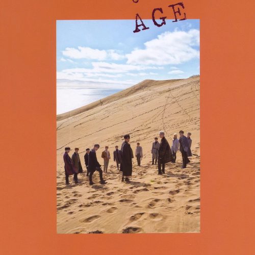 SEVENTEEN Teen 2C Age Orange ver cover art