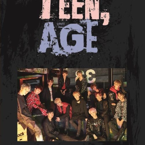 SEVENTEEN Teen 2C Age Taiwan edition cover