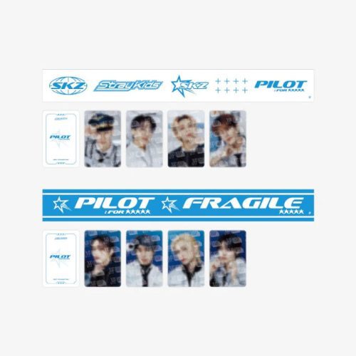 StrayKidsBOXTAPESET PILOTFOR