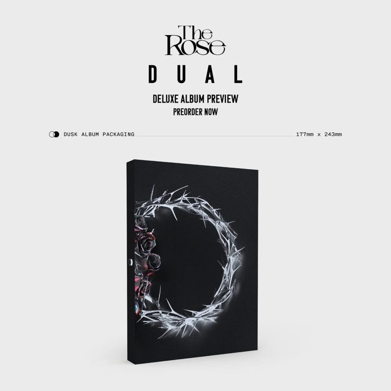 TheRose Dual Album DELUXE Dusk ver 1 eada7a8c f695 4611 b0b0 662f45e7a929