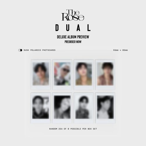 TheRose Dual Album DELUXE Dusk ver 4 6801a758 b018 412e 9667 a28a254144a8