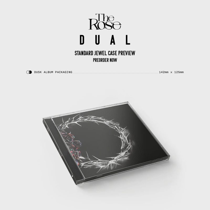 TheRose Dual Album JEWEL Dusk ver 1 9b66cebe 7474 4712 bae2 0658456cc571