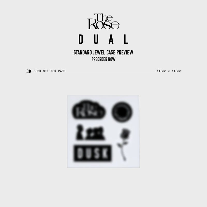 TheRose Dual Album JEWEL Dusk ver 4 8a16e2d1 5b50 4e67 93c3 4d0ec5b7828b