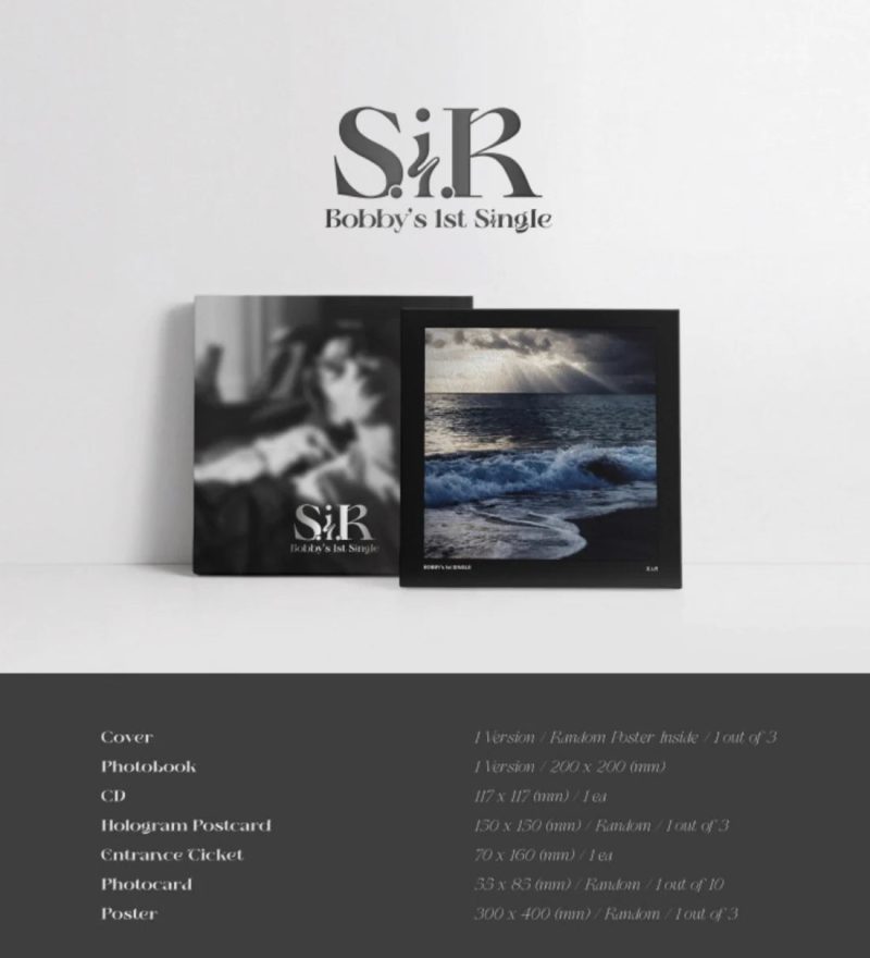 bobby sir 1st single album kyou 1