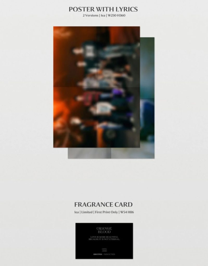 enhypen orange blood 5th mini album standard ver nolae 616483 1144x1462 9c043f00 af21 4d43 8496 4395d16097d9