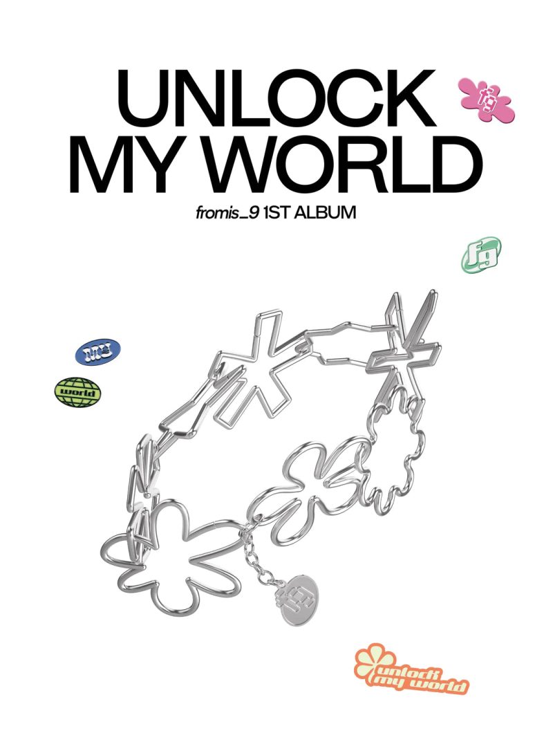 fromis 9 unlock my world 1st full album kyou 1