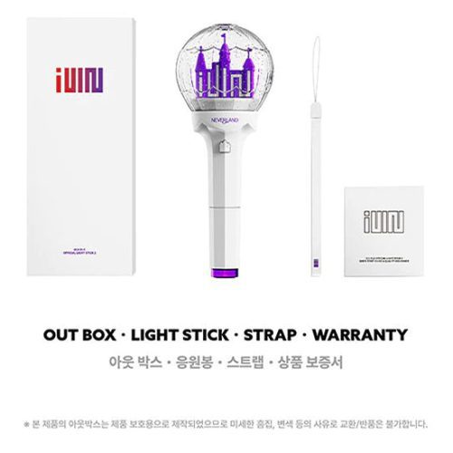 gidle gi dle official lightstick light stick version ver 2 neverbong kyou 3