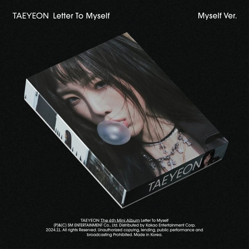 girls generation snsd taeyeon the 6th mini album letter to v0 5qs1h5wom80e1