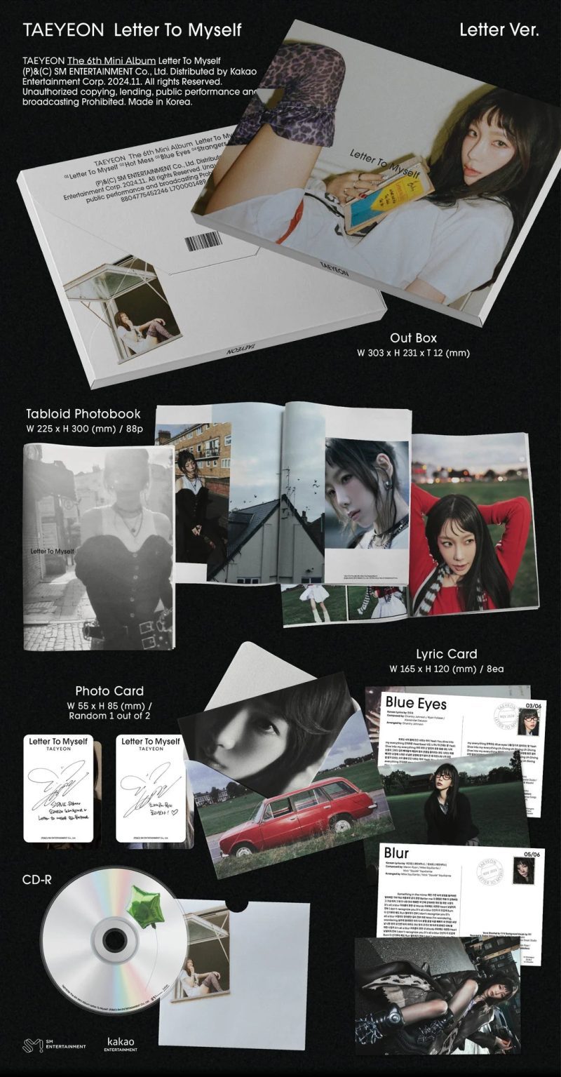 girls generation snsd taeyeon the 6th mini album letter to v0 gawota5om80e1