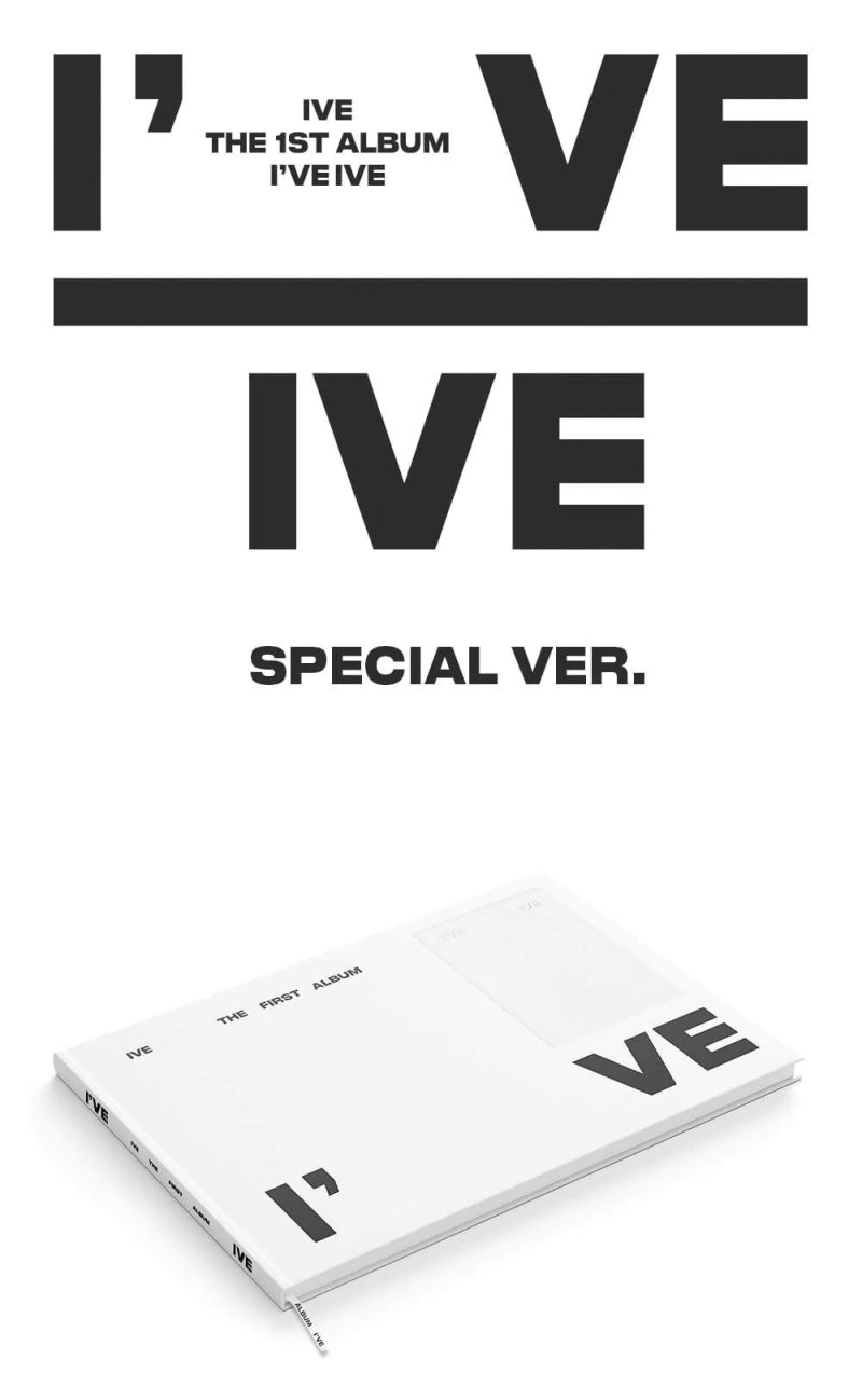 ive ive ive 1st full album special version kyou 1