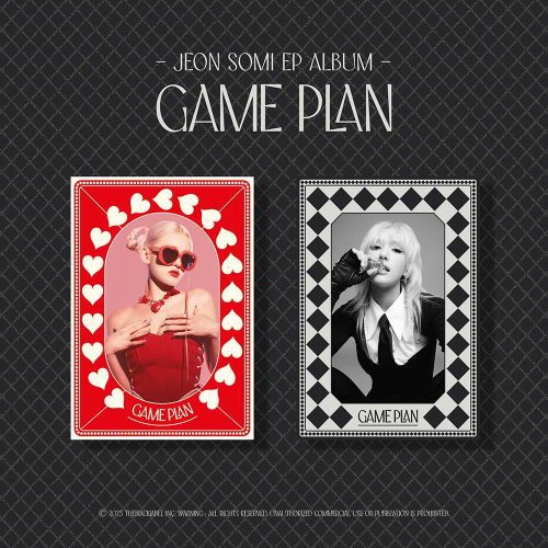 jeon somi ep album game plan nemo album 159974